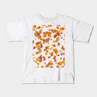 Leaf fall Kids T-Shirt